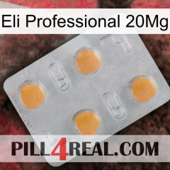 Eli Professional 20Mg 24